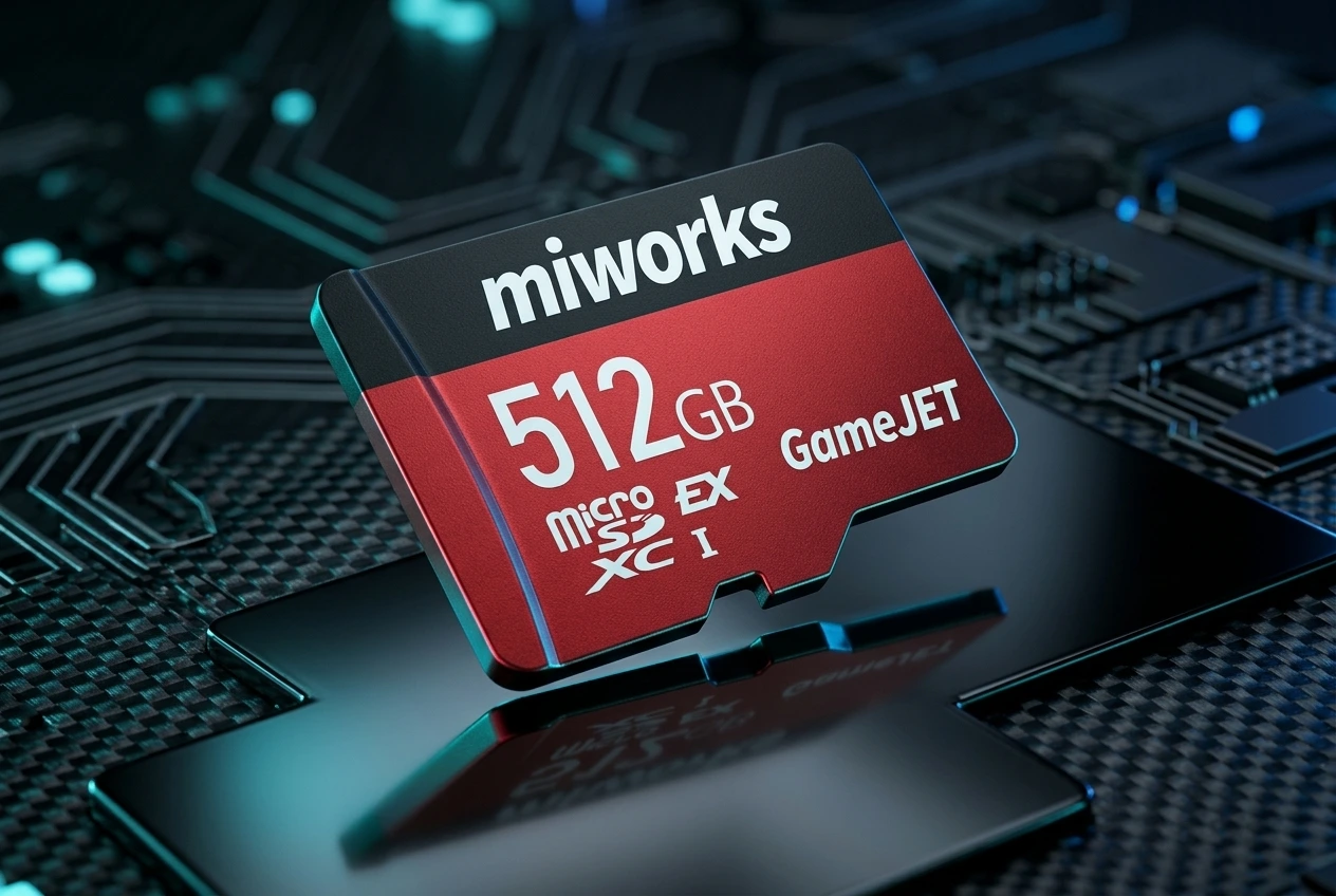 MicroSDXC Gaming Memory Card