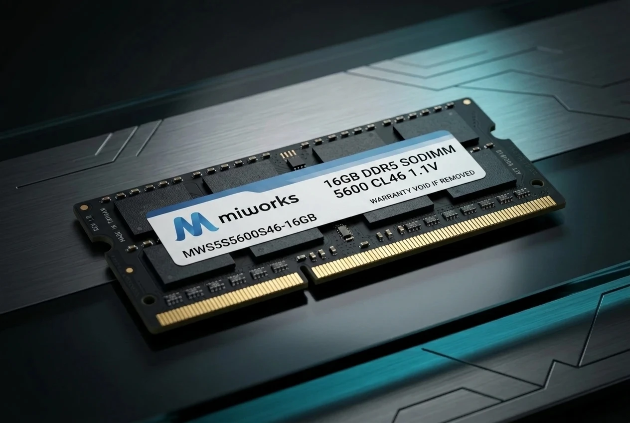 DDR5 SO-DIMM Memory Module